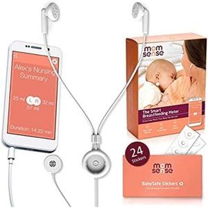 Momsense Baby Breastfeeding Monitor New 2018-24 Stickers